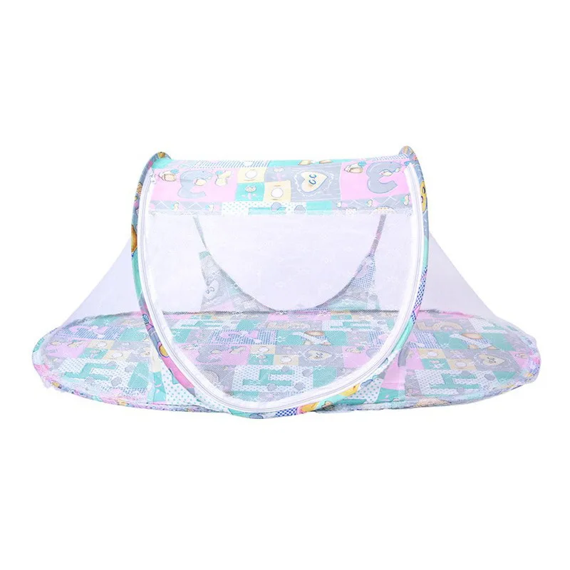 Детские постельные принадлежности для кроватки складные детские с москитной