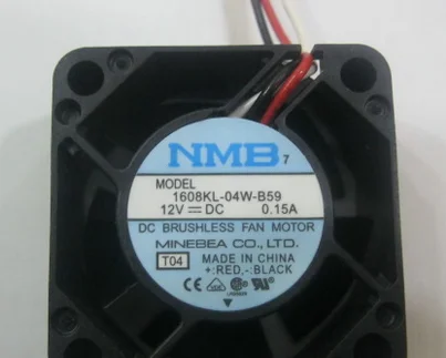 

1608KL-04W-B59 NMB 4020 12V 0.15A 4cm