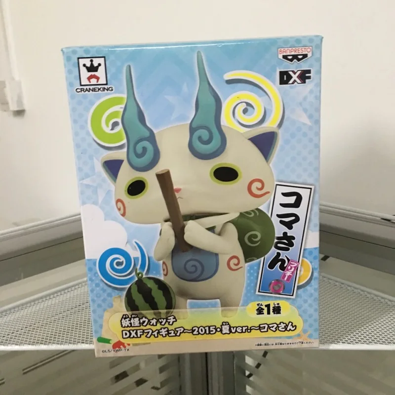Йо-КАИ часы фигурка Komansan шепот ёкай с Оригинал DXF мультфильм | Игрушки и хобби