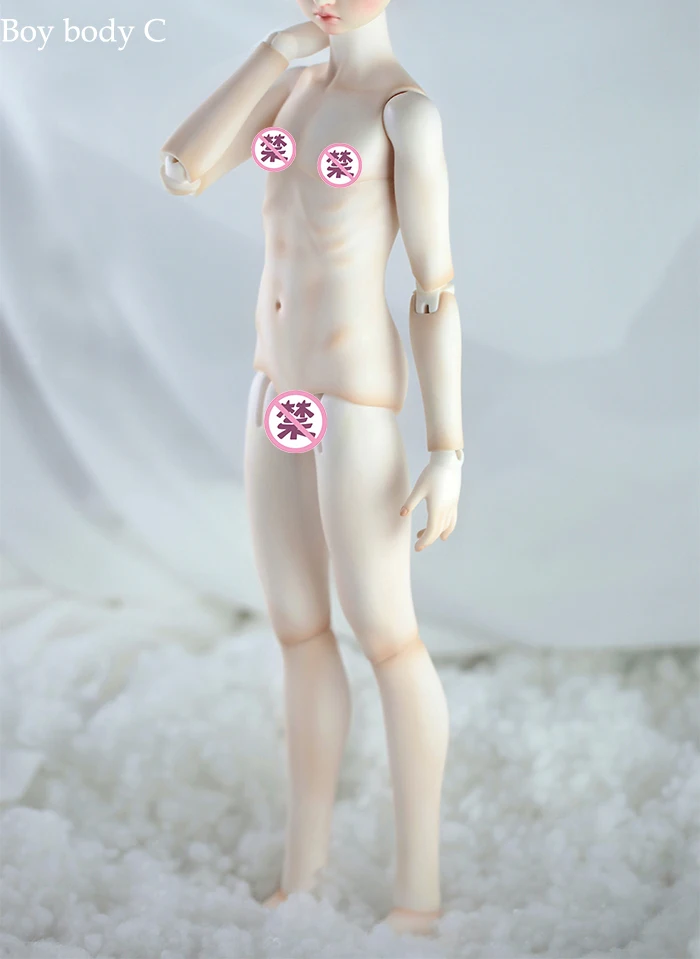 BJD 1/4 боди для мальчиков и девочек msd body of you choise