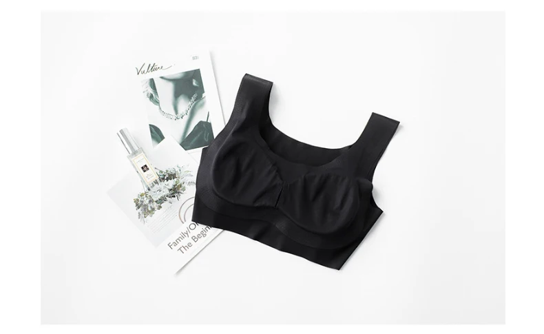 Бесшовный soutien gorge puch up бюстгальтер sujetador женское нижнее белье bh беспроводной бюстгальтер soutien gorge femme женское нижнее белье, бюстгальтер