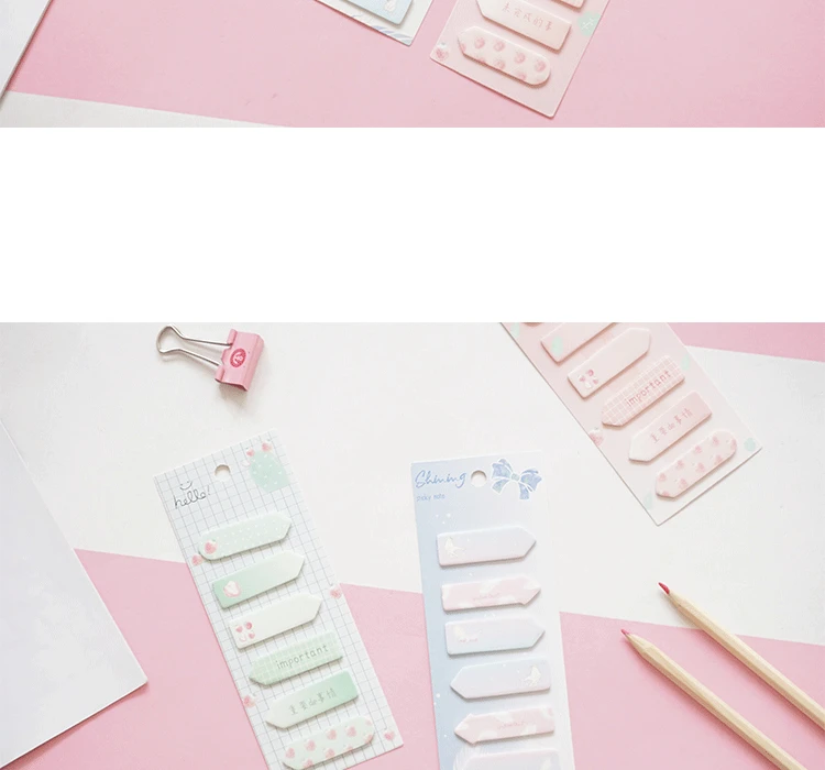 Мята в летнюю ночь сон Блокнот N Times Sticky Notes Escolar Papelaria школьные принадлежности наклейка-закладка