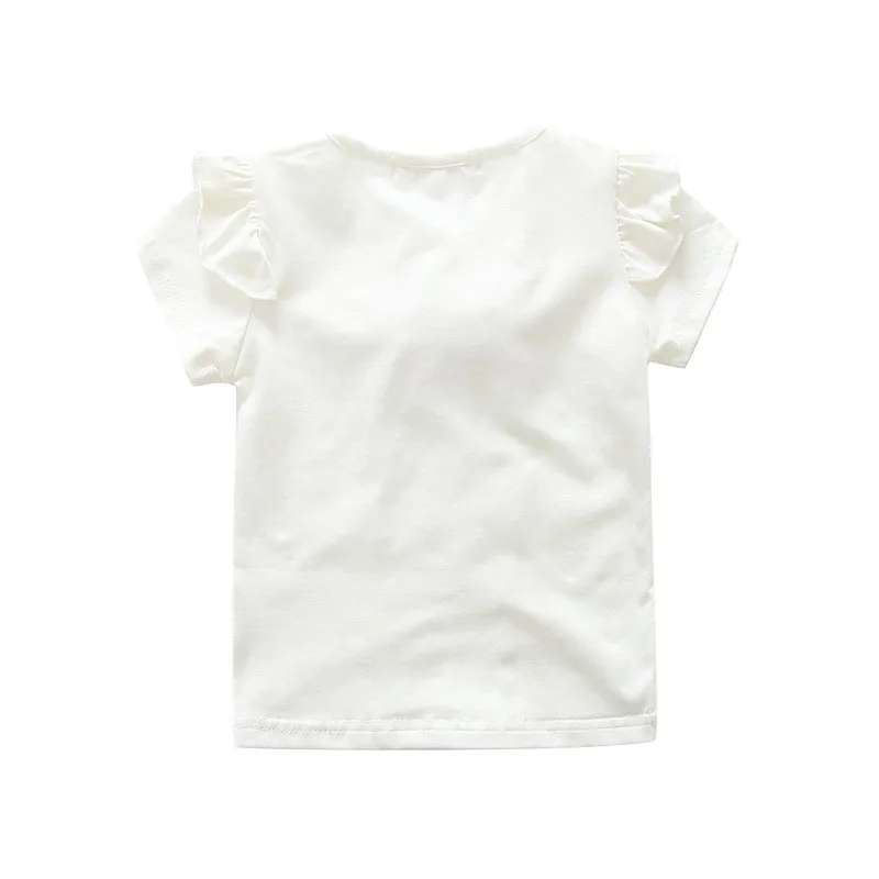 2018 детские летние комплекты одежды для маленьких девочек костюм с платьем летний