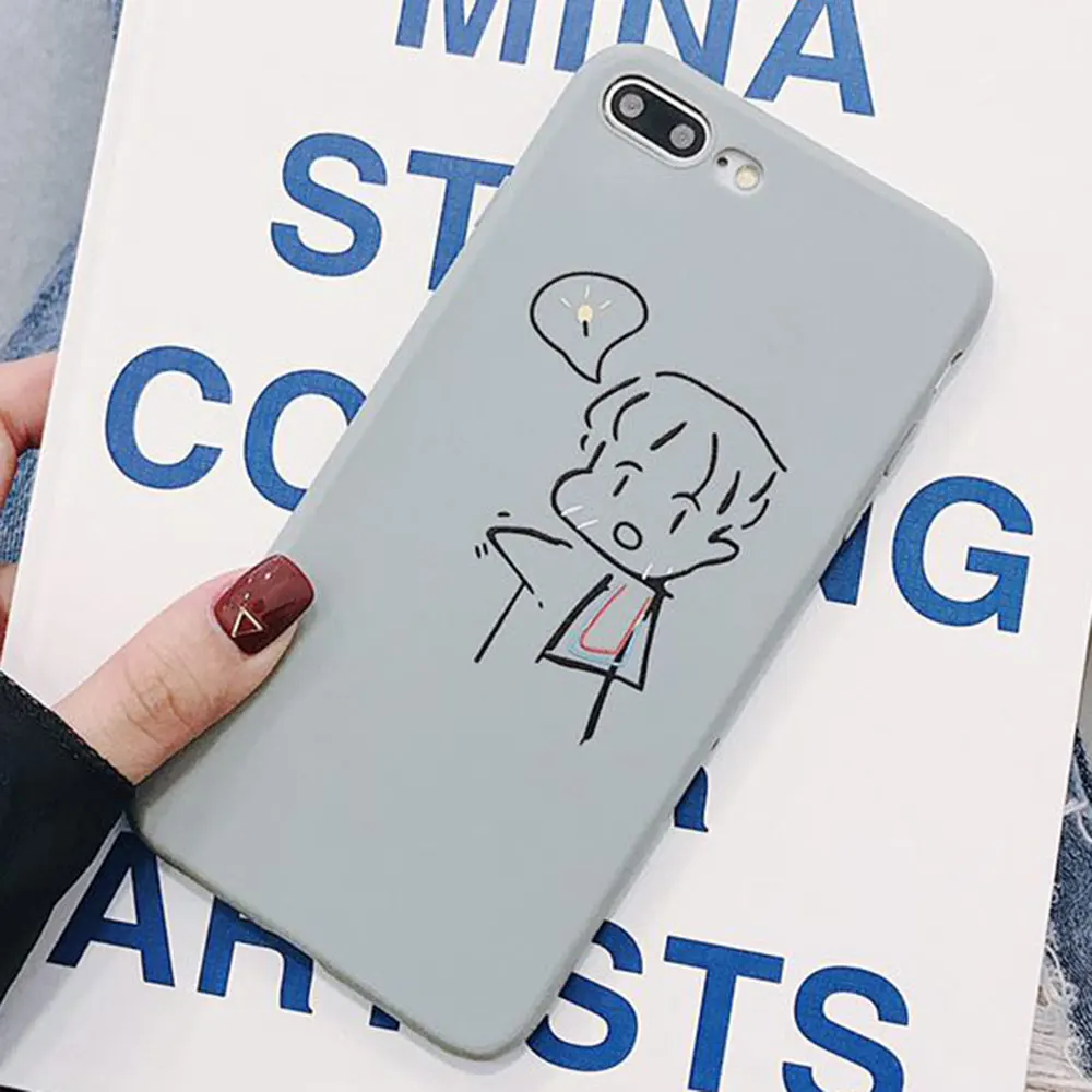 Мягкий ТПУ чехол KISSCASE для iPhone XS MAX X XR 7 8 6S Plus ультра тонкий силиконовый | Мобильные