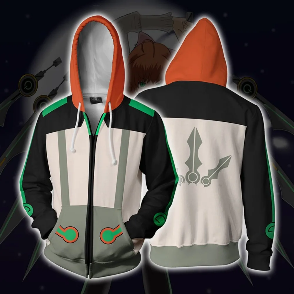 Костюм для косплея по мотивам игры RWBY Penny Polendina кофта с капюшоном из пальто L920 |