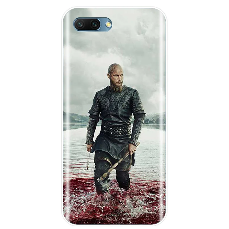 Модный чехол серии vikings 4 мягкий силиконовый из ТПУ для телефона Huawei MATE 7 8 9 10 20 pro