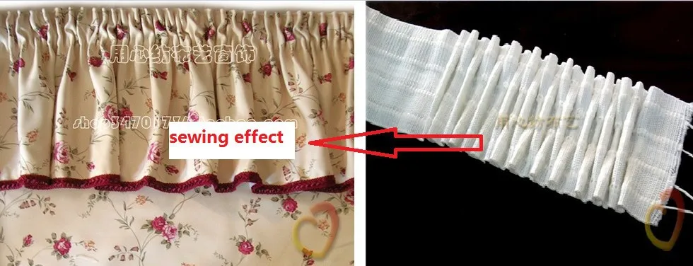 Бесплатная доставка Аксессуары для штор пояс код 1876 9 м/лот | Дом и сад