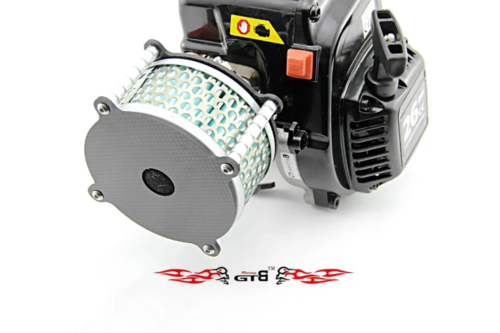 Воздушный фильтр из углеродного волокна Losi 5IVE-T для losi 5ive t Rovan LT KM X2 | Игрушки и