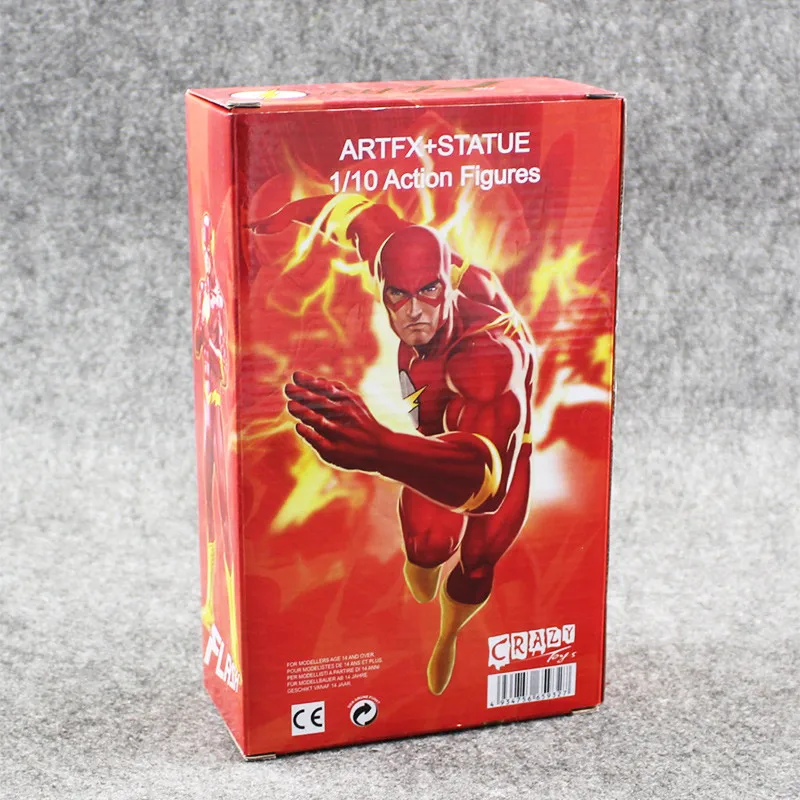2 стиля Мстители Супермен Флэш Speedforce супергерой Лиги Справедливости ПВХ фигурка Коллекционная модель игрушки 18 см