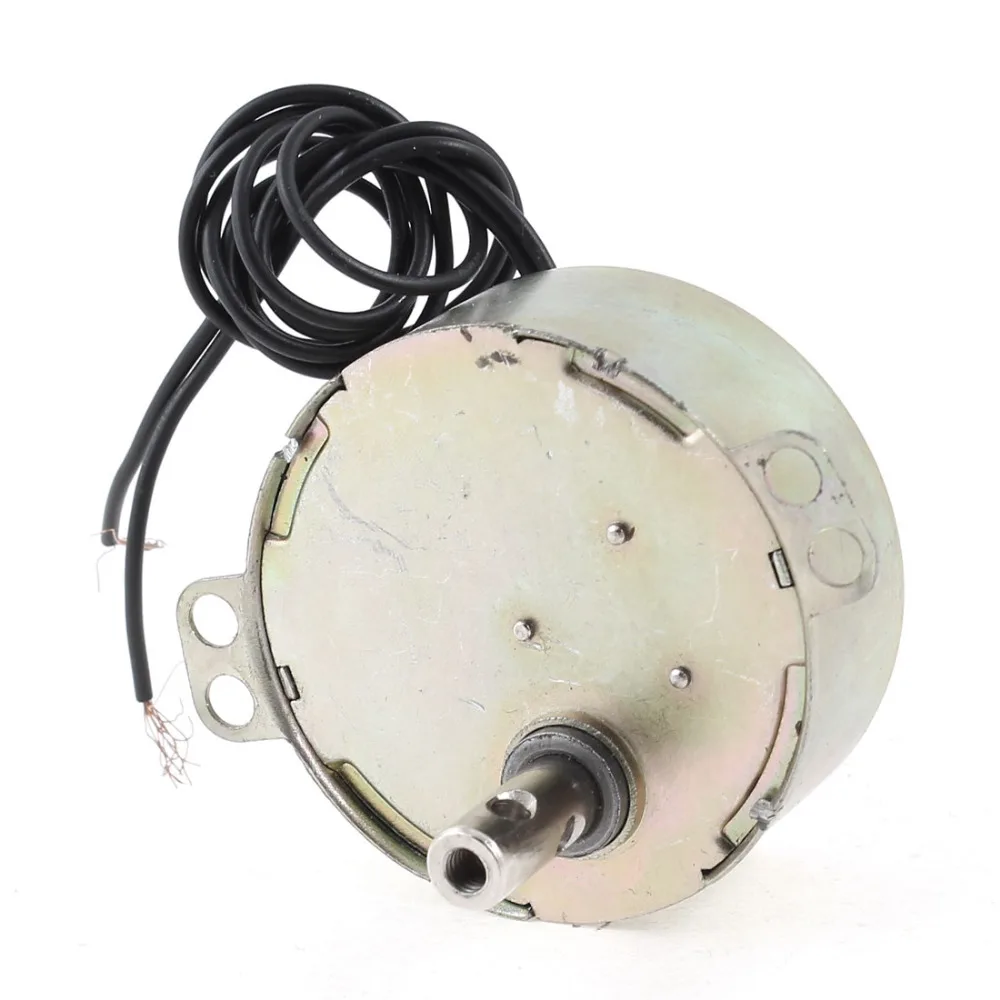 

UXCELL High Quality 1Pcs 220/240V 3AC 30RPM 4W CCW/CW Two Way Controlled Synchronous Motor