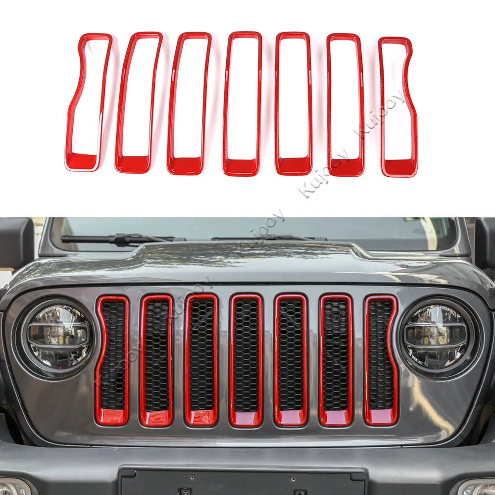 

Передняя вставка из АБС-пластика для Jeep Wrangler 2018 + JL