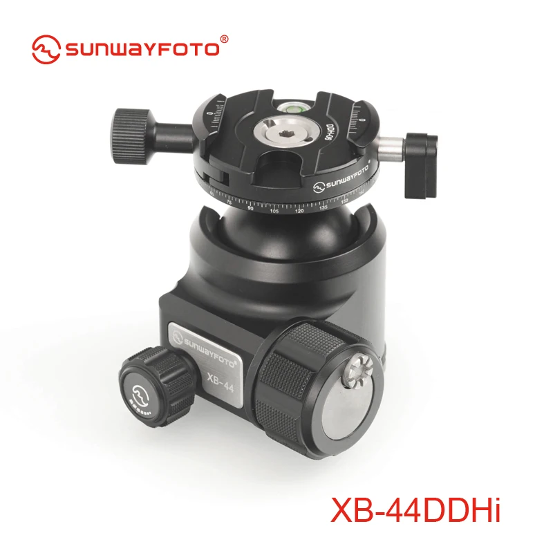 SUNWAYFOTO XB 44DDHI Улучшенная Низкопрофильная головка штатива для цифровой зеркальной