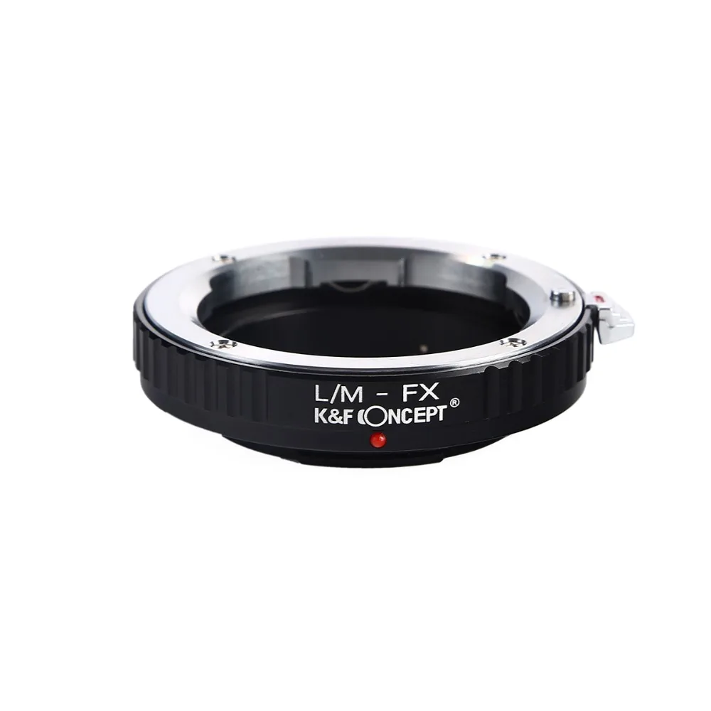 K &amp F CONCEPT L/M-FX переходник для объектива Leica M Mount Lens to Fujifilm X-Series беззеркальное
