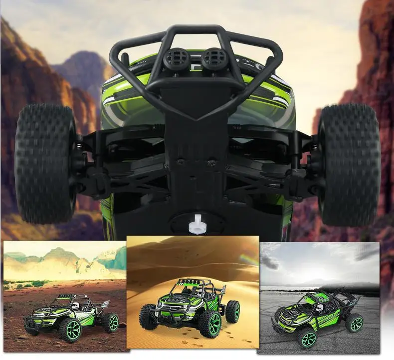 Ewellsold 1/18 2,4G высокая скорость 4WD удаление управления багги/высокая скорость радио управление автомобиль/RC автомобиль для детей