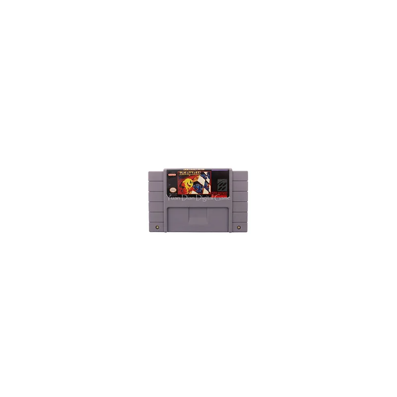 Pac-Attack 16 бит NTSC космические захватчики видеоигры картридж Консоли Карты Английский язык версия США(можно сохранить - Цвет: Pac-Attack