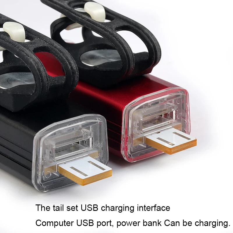 Дропшиппинг светодиодный велосипедный передний светильник USB Перезаряжаемый встроенный аккумулятор светодиодный фонарь на голову светильник ing Фонарь велосипедный светильник