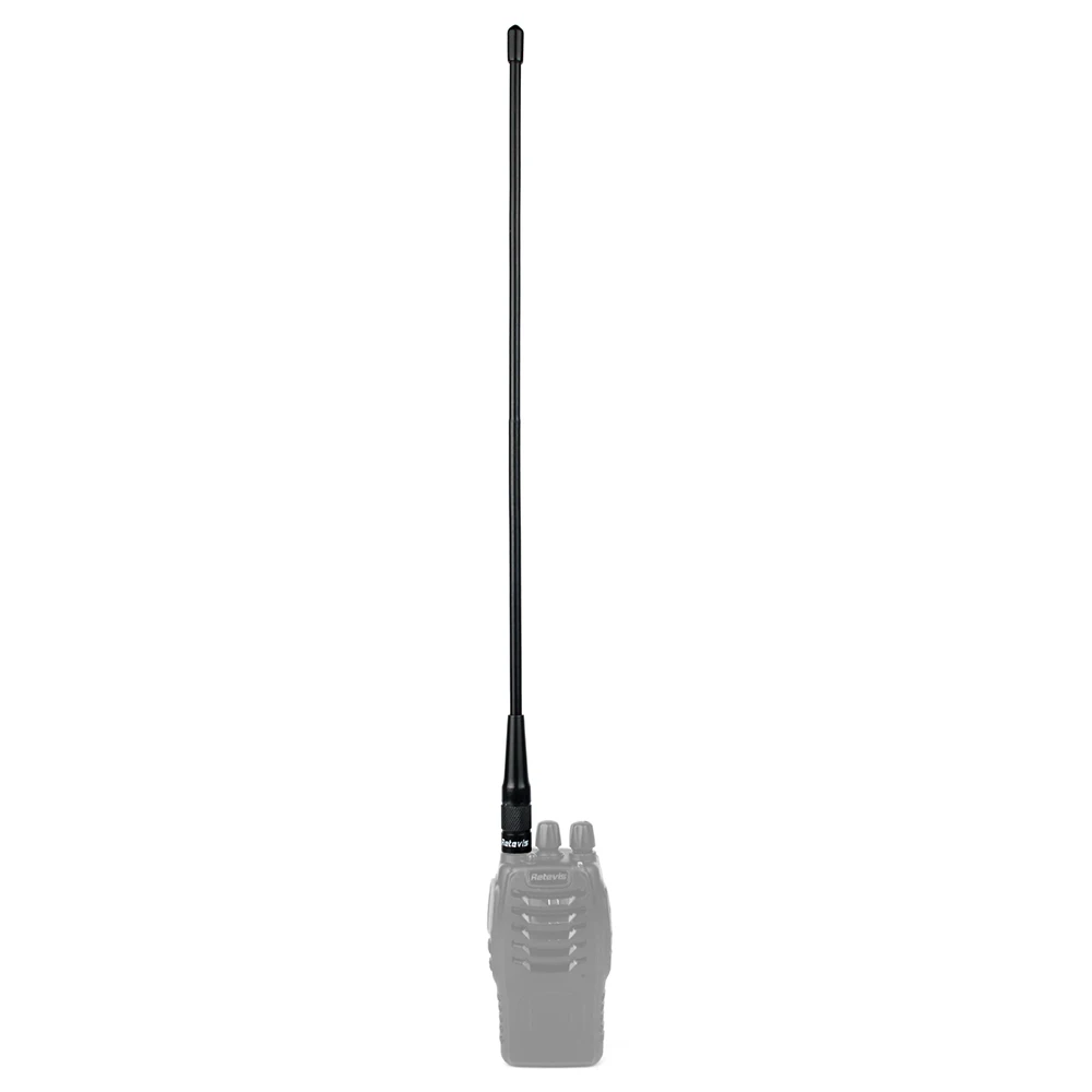 Двухдиапазонная Антенна Retevis RHD-771 Walkie Talkie VHF UHF мощность 20 Вт для портативных