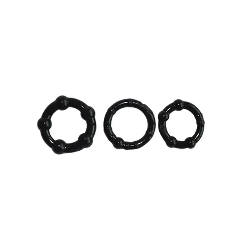 Мужской фиксатор задержки кольцо для пениса Силиконовое Powerfull взрослые секс