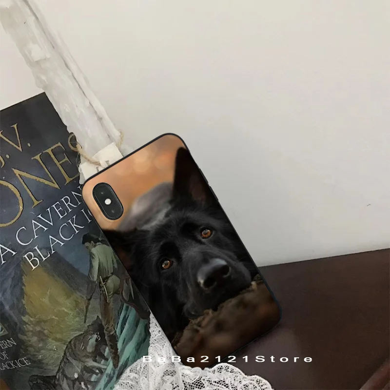Babaite немецкая овчарка высокое качество чехол для телефона для iPhone X Xs Xr XsMax 6 6s Plus 7 7plus 8plus 5 5s11 11pro 11promax