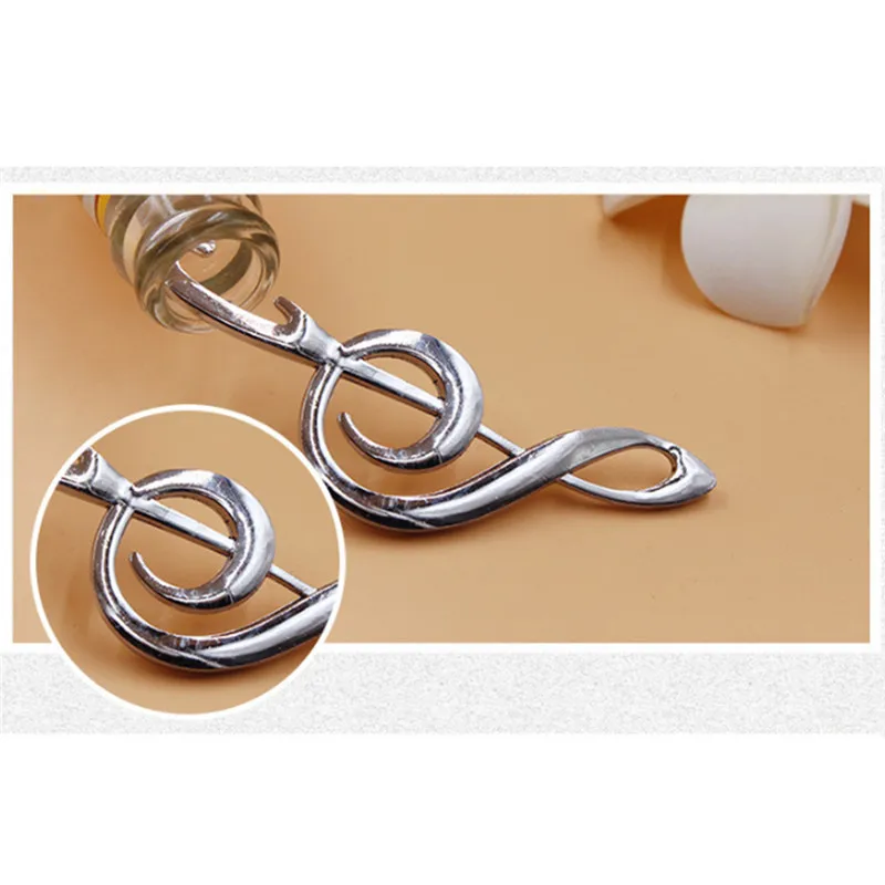 Открывалка для бутылок музыкальная нота из нержавеющей стали|Открывалки| |