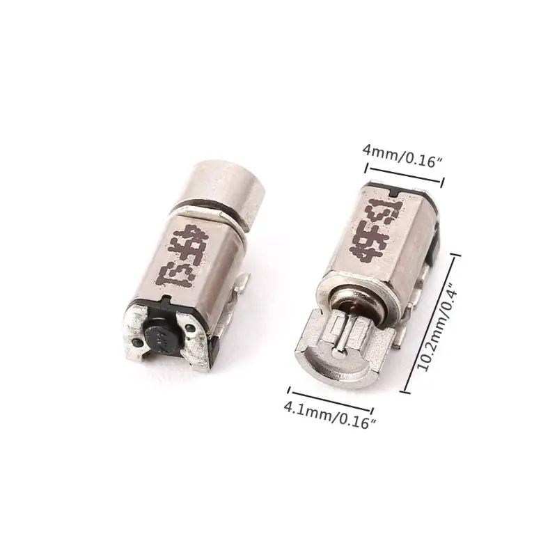 5 шт. DC 1,5 V-3 V Мини вибрационные двигатели микро роторный двигатель для мобильного телефона