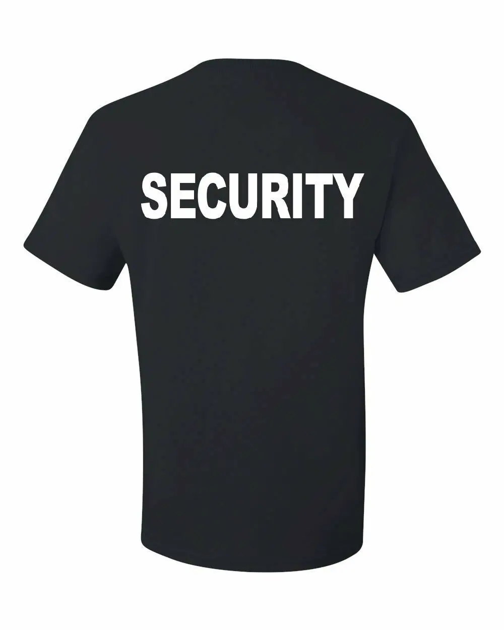 2019 забавная футболка безопасности вышибала полицейский участок Униформа