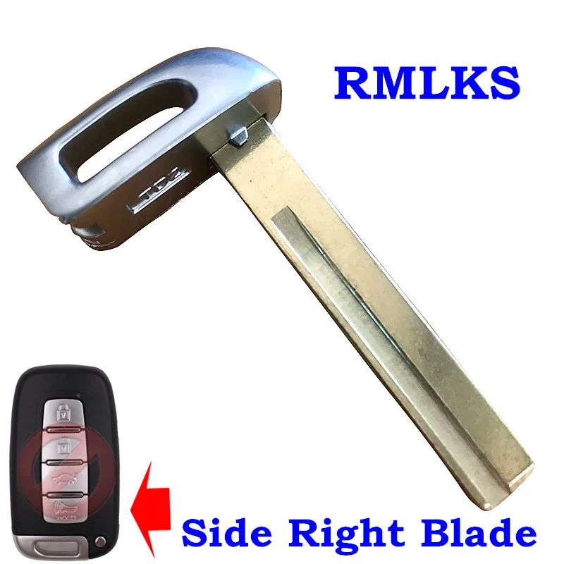 Uncut Smart Remote вставной ключ пустой для HYUNDAI Elantra IX35 Sonata 8 Veracruz Key Blade PG178K K2 K5 Sportage Forte |