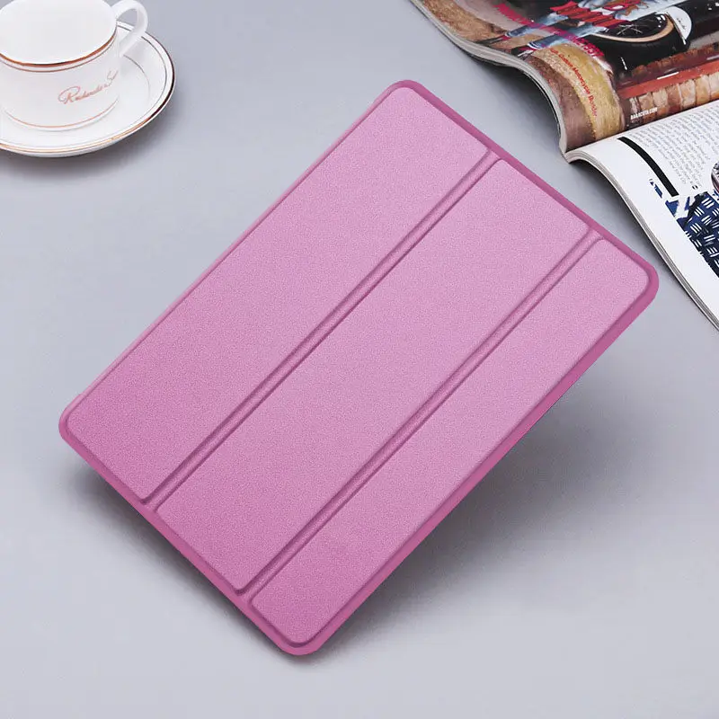 pink Защитный чехол для iPad Mini 1 2 3 противоударный чехол для iPad Mini кожаный чехол Смарт флип чехол s для Apple iPad Mini 1 2 3 - Цвет: pink