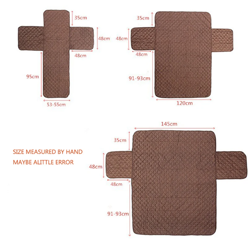 Пальто для дивана Оригинальное реверсивное покрывало мебель протектор