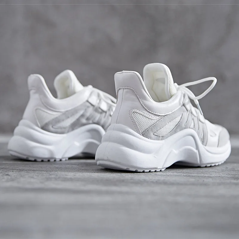 Новинка 2018 женские кроссовки модная женская повседневная обувь тренды белые