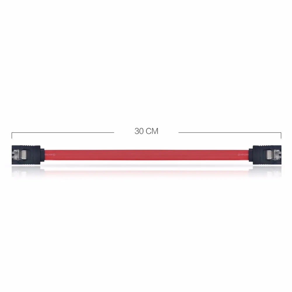 (5 шт.) KingDian SATA3 6 ГБ/сек. SSD передачи данных прямые Кабели SATA 7 контактный кабель