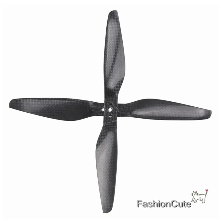 Т-Мотор V2 5050 5x5 дюймов карбоновый Пропеллер CW CCW Для мультикоптера QAV250 1 пара