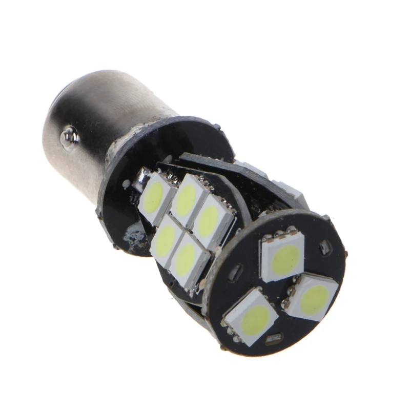 Белый CANBUS 1157 BAY15D 21 светодиод 5050 SMD P21/5 Вт стоп-сигнал лампа постоянного тока 12 В |