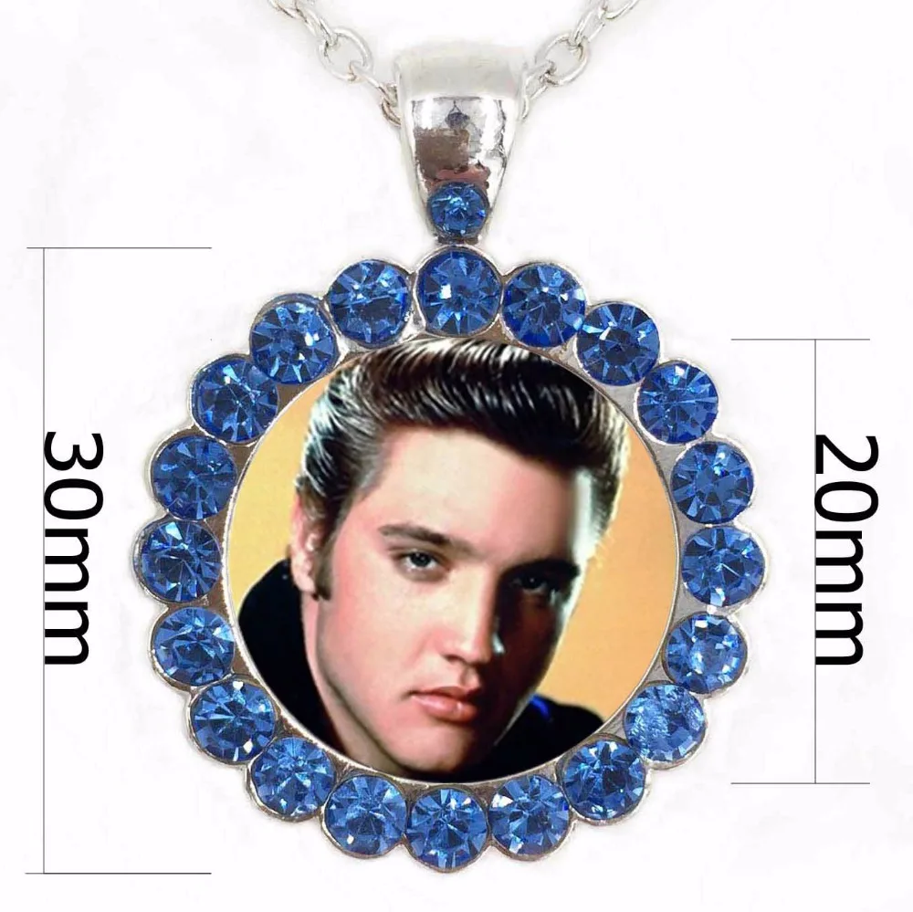Elvis Presley подвеска ожерелье ювелирные изделия актер музыка детские подарки на день