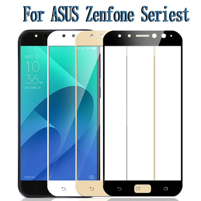 Закаленное стекло для ASUS Zenfone 4 Max ZC554KL Защита экрана Asus 4Max ZC520KL 3 ZC553KL Selfie