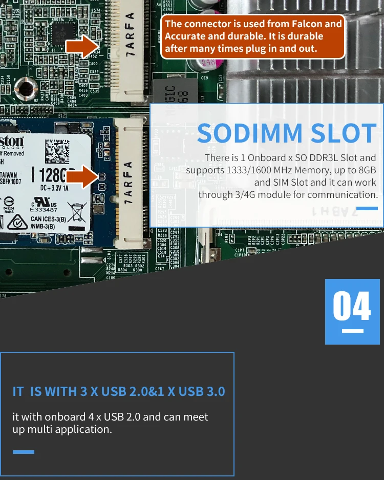 Низкая стоимость процессор intel celeron J1900 itx Промышленная материнская плата 3* USB для торгового автомата