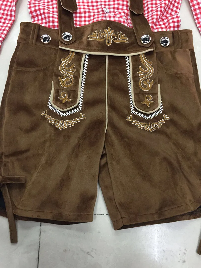 Детский Костюм Октоберфест Lederhosen баварский немецкий праздник пива