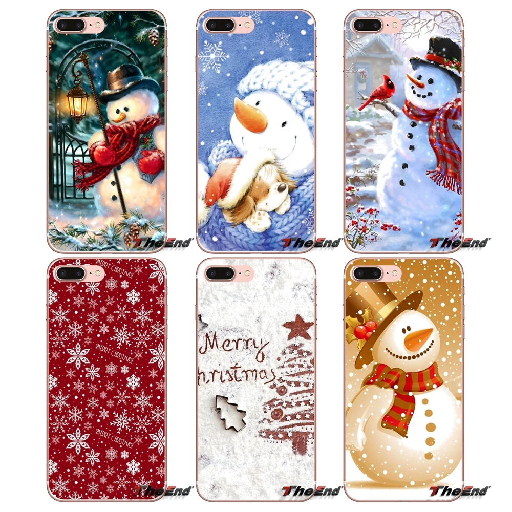 Мягкий чехол для Samsung Galaxy S9 Plus Note 8 One oneplus 5T Meizu M5s LG V30 HTC U11 Capa Merry Christmas Gifts Santa Claus |