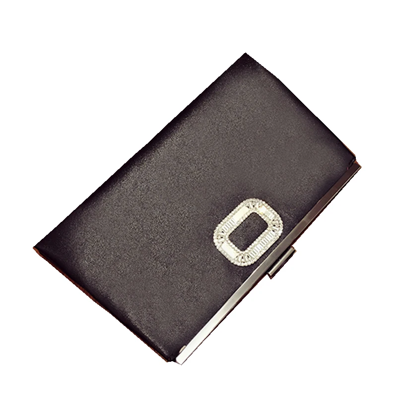 Женская сумка на цепочке Вместительная женская клатч модный кошелек конверт 2017