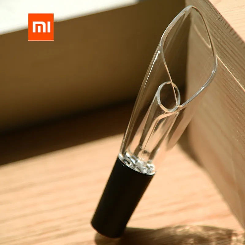 Xiaomi Mijia красный винный фильтр Pourer аэратор для семейного бара из нержавеющей стали
