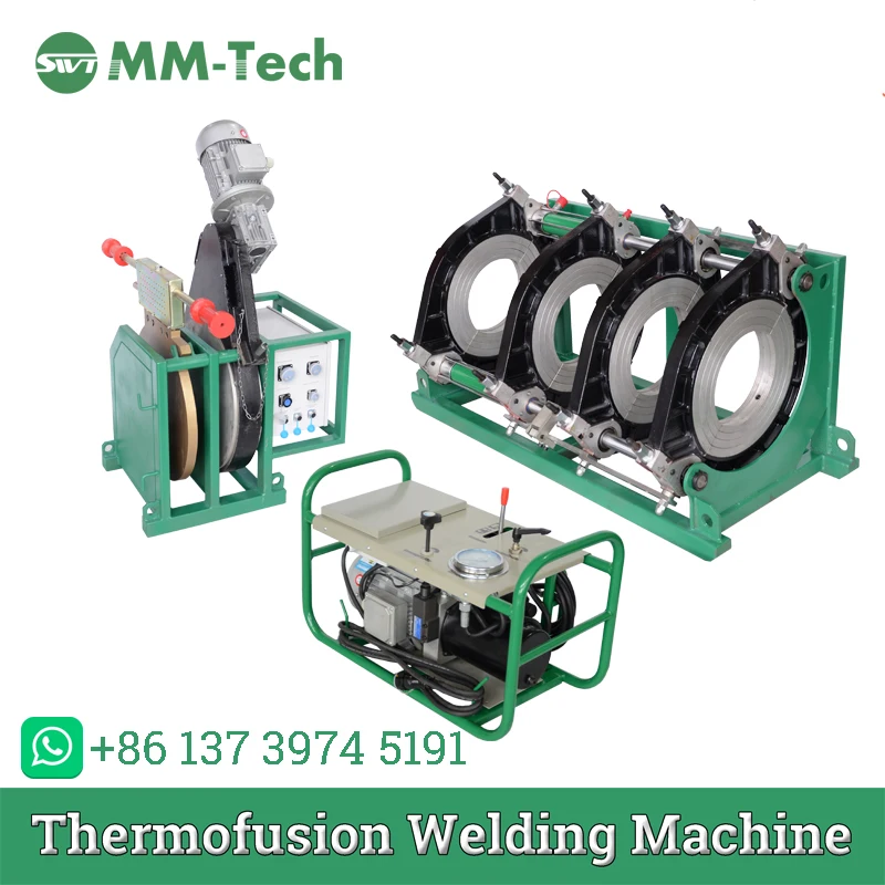 SWT B450/200 H термоплавкий стыковый сварочный аппарат для 200 450 мм|machine for|machine machinemachine