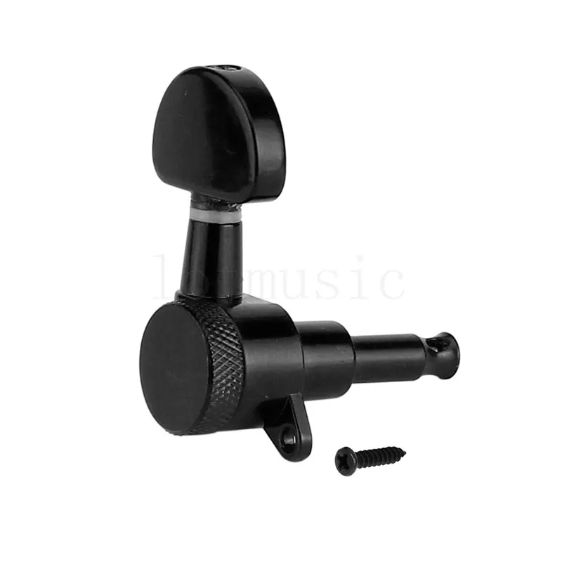 Тюнер с блокировкой для гитары колышки тюнинга клавиши головки