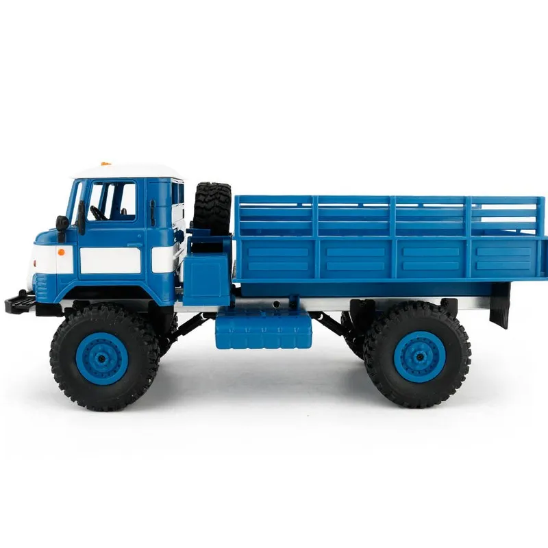2 4G 4WD военный грузовик 1:16 РАДИОУПРАВЛЯЕМАЯ модель автомобиля внедорожный