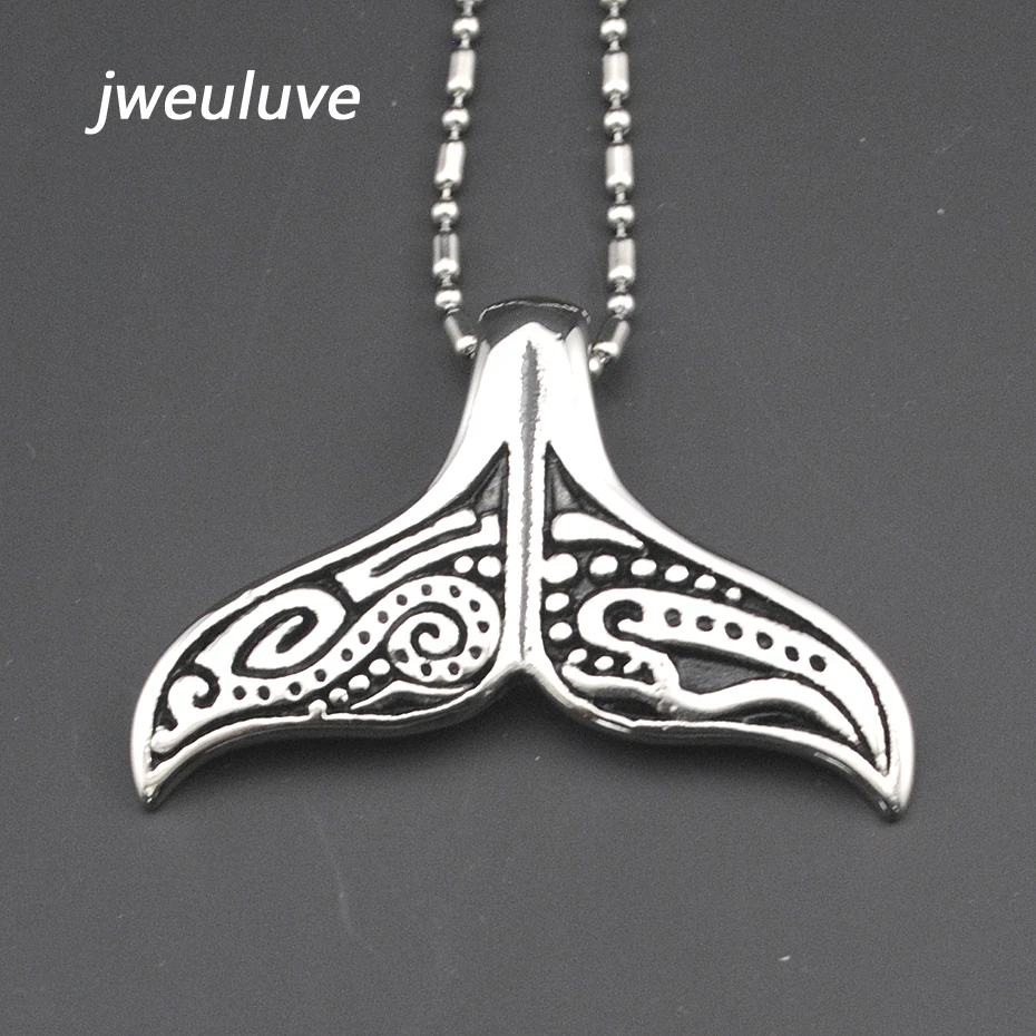 Горячая распродажа! Подвеска из нержавеющей стали 316L с хвостом дельфинов