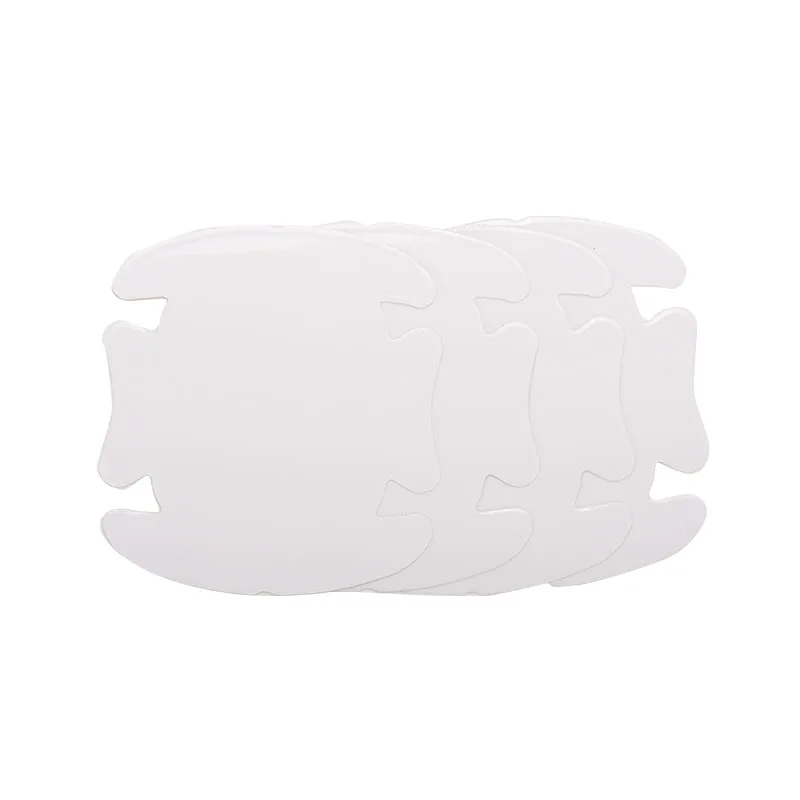 4 шт./компл. Универсальный невидимые автомобильные протектор дверной ручки