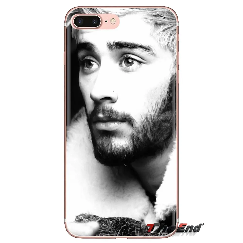 Прозрачный мягкий чехол zayn malik для Samsung Galaxy J1 J2 J3 J4 J5 J6 J7 J8 Plus 2018 Prime 2015 2016 2017 |
