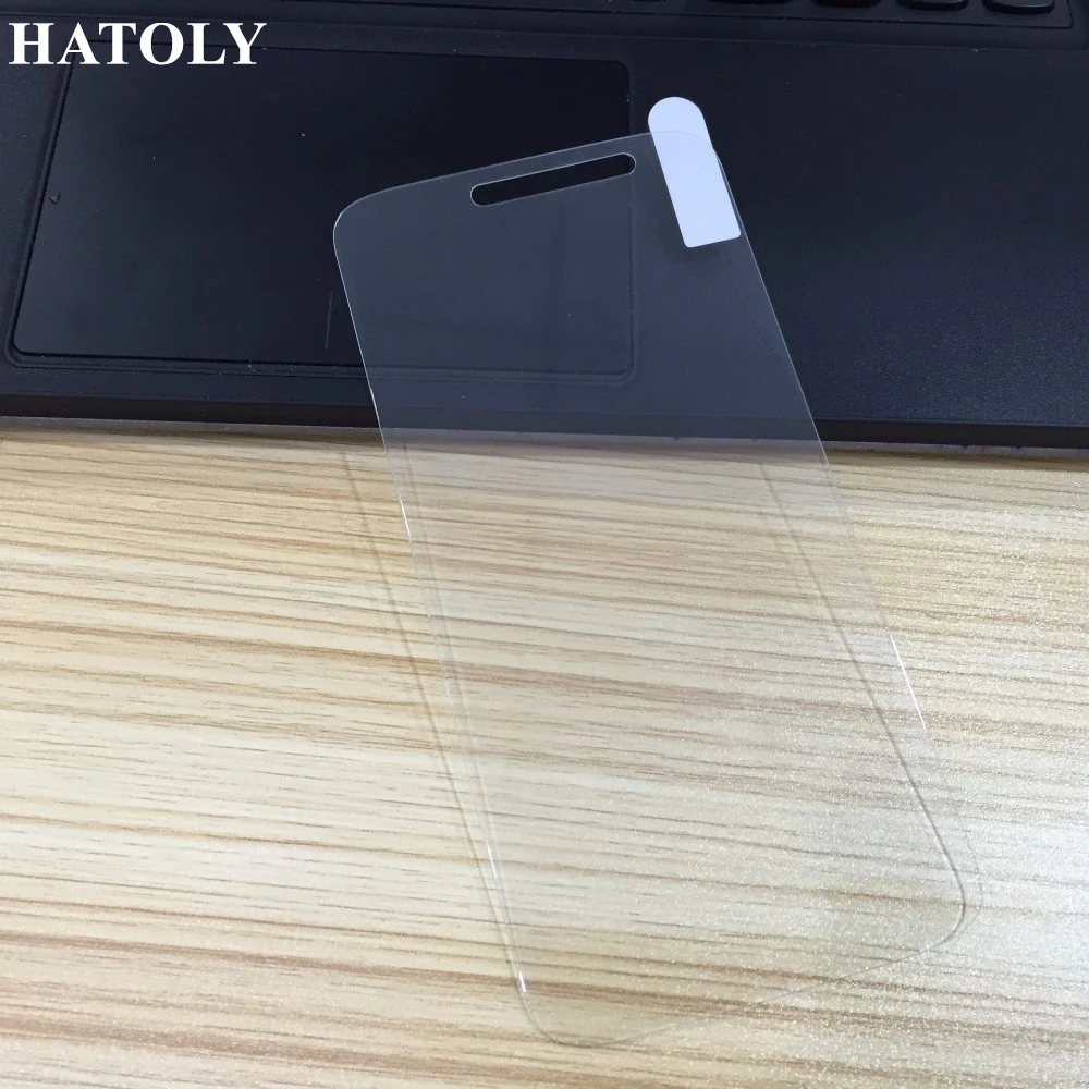 Закаленное стекло HATOLY для Motorola Moto M 2 шт. ультратонкая Защита экрана XT1663 пленка 5