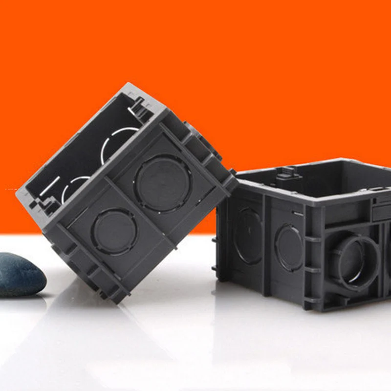 Настенная пластина коробка для 86 типа настенная переключатель лестницы свет