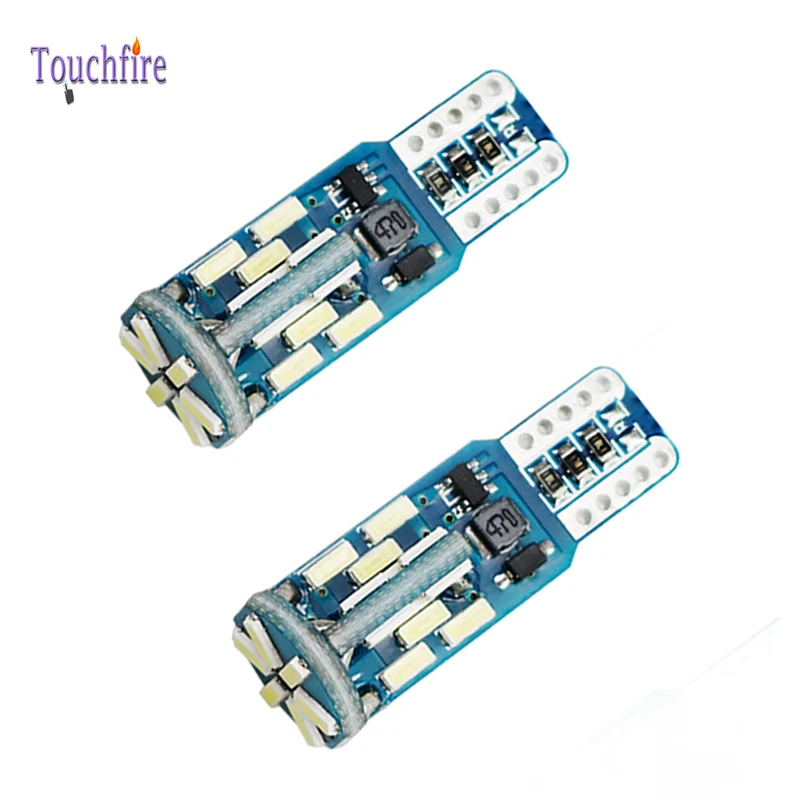100PCS T10 W5W 194 Canbus Car Bulb 30LED 4014smd Auto Interior Lamp License Plate Clearance Position Light Wholesale White 12V | Автомобили