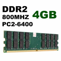 4gb ddr2 memory ram 800mhz pc2 6400 240 pins desktop pc memory for amd motherboard hight quality memory card for computer